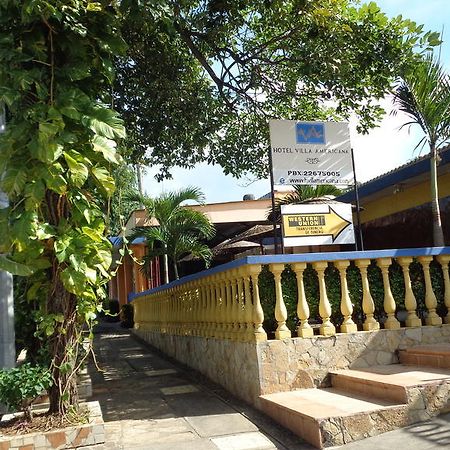 Hotel Villa Americana Manágua Exterior foto